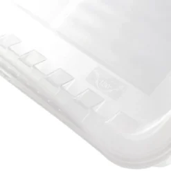 Keeeper Boîte De Rangement Plate Avec Aération 30 Litres Pour Chaussures Vêtements -Outils De Stockage boite de rangement plate 30 l chaussures vetements transparente bea keeeper 5