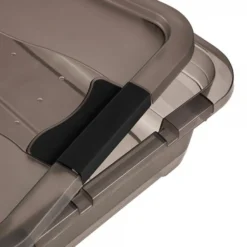 Keeeper Boîte De Rangement Plate Transparente 28 Litres -Outils De Stockage boite de rangement plate jouet transparente 28 l cornelia keeeper 2