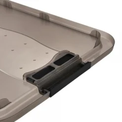 Keeeper Boîte De Rangement Plate Transparente 28 Litres -Outils De Stockage boite de rangement plate jouet transparente 28 l cornelia keeeper 3