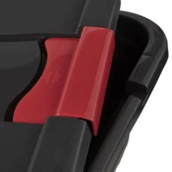 Keeeper Boîte De Rangement Plate Noire Résistante 33 Litres -Outils De Stockage boite de rangement plate resistante 33 l eckhart keeeper 3