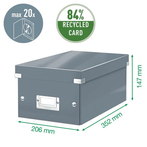 Leitz Boîte Design En Carton Pour DVD Wow 4 Leitz Boîte Design En Carton Pour DVD Wow – Image 4