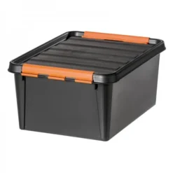 Boîte De Rangement Professionnelle Solide 32 Litres