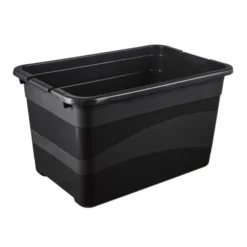 Keeeper Caisse De Rangement Avec Couvercle 52 Litres 6 Keeeper Caisse De Rangement Avec Couvercle 52 Litres -Outils De Stockage boite de rangement solide 52 litres eckhart keeeper 2