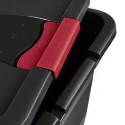 Keeeper Caisse De Rangement Avec Couvercle 52 Litres 7 Keeeper Caisse De Rangement Avec Couvercle 52 Litres -Outils De Stockage boite de rangement solide 52 litres eckhart keeeper 3