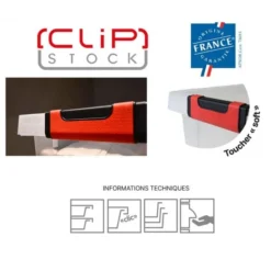 EDA Boîte De Rangement Solide Clipstock 15 Litres -Outils De Stockage boite de rangement solide clipstock 15 litres 2