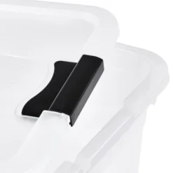 Keeeper Boîte De Rangement Sous Lit Avec Roulettes 28 Litres -Outils De Stockage boite de rangement sous lit avec roulettes 28 l konrad keeeper 3