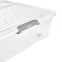 Keeeper Boite Sous Lit Ouverture 2 Côtés 33 Ou 53 Litres -Outils De Stockage boite de rangement sous lit ouverture 2 cotes 7