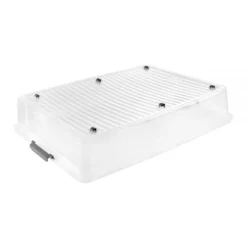 Keeeper Boite Sous Lit Ouverture 2 Côtés 33 Ou 53 Litres -Outils De Stockage boite de rangement sous lit ouverture 2 cotes 9