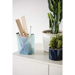 Boîte De Rangement Transparente Avec 6 Casiers De Couleurs 5 Boîte De Rangement Transparente Avec 6 Casiers De Couleurs -Outils De Stockage boite de rangement transparente 14 l avec 6 inserts couleur colour smartstore 2