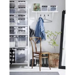 Boîte De Rangement Transparente 14 Litres Avec Couvercle -Outils De Stockage boite de rangement transparente 14 l avec couvercle 2