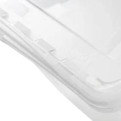 Keeeper Boîte De Rangement Transparente Avec Aération Pour Vêtements 30 Litres -Outils De Stockage boite de rangement transparente 30 l bea keeeper 6