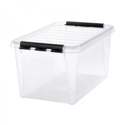 Boîte De Rangement Empilable 47 Litres