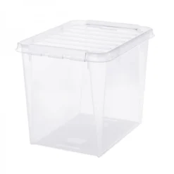 Boîte De Rangement Transparente 52 Litres