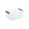 Boîte De Rangement Transparente En Plastique 14 Litres ProBox