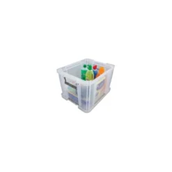 Fellowes Boîte Transparente Pour Professionnel 36 Litres -Outils De Stockage boite de rangement transparente pour professionnel 36 l prostore fellowes 2