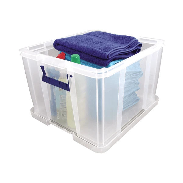 Fellowes Caisse En Plastique Avec Couvercle Professionnelle 48 Litres 4 Fellowes Caisse En Plastique Avec Couvercle Professionnelle 48 Litres – Image 4