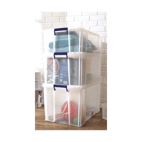 Fellowes Caisse En Plastique Avec Couvercle Professionnelle 48 Litres 5 Fellowes Caisse En Plastique Avec Couvercle Professionnelle 48 Litres – Image 5