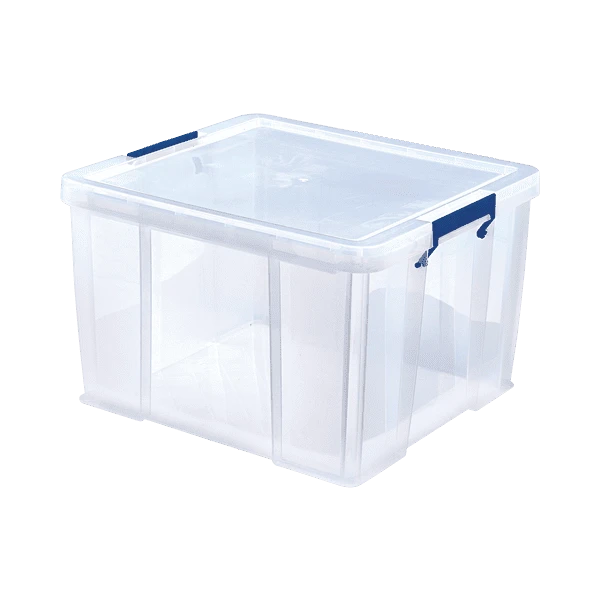 Fellowes Caisse En Plastique Avec Couvercle Professionnelle 48 Litres 1 Fellowes Caisse En Plastique Avec Couvercle Professionnelle 48 Litres