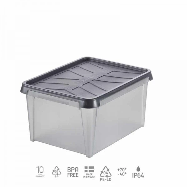 Caisse De Stockage Etanche Hermétique 12 Ou 33 Litres 2 Caisse De Stockage Etanche Hermétique 12 Ou 33 Litres – Image 2