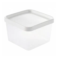 Outils De Stockage -Outils De Stockage boite hermetique 06 l couvercle blanc lot de 12 1