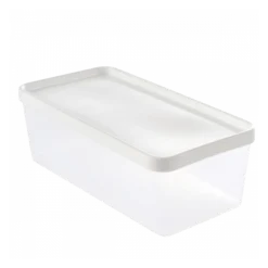 Boîte Hermétique 1,2 L + Couvercle - Transparent