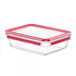 Grande Boîte Alimentaire En Verre 2 L Clip&Close Emsa