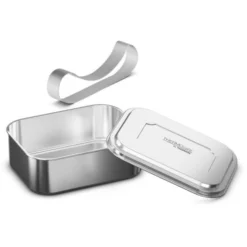 Boîte Inox à Sandwich 800 Ml Lunchbox TC Thermos -Outils De Stockage boite inox a sandwich lunchbox thermos 2