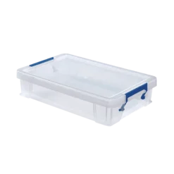 Fellowes Boîte En Plastique Solide Plate 5,5 Litres