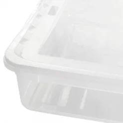 Keeeper Boîte Transparente Plate 9 Litres Anti Poussière 9 Keeeper Boîte Transparente Plate 9 Litres Anti Poussière -Outils De Stockage boite plate 9 litres transparente bea keeeper 4