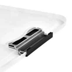 Keeeper Boîte Plate De Rangement Sous Lit 33 Litres -Outils De Stockage boite rangement sous lit hauteur 20 cm 3