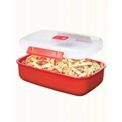 Sistema Boîte Rectangulaire Spécial Micro Ondes 1,25 Litre -Outils De Stockage boite rectangulaire special micro ondes 1 25 litre 2