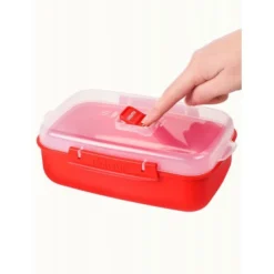 Sistema Boîte Rectangulaire Spécial Micro Ondes 1,25 Litre -Outils De Stockage boite rectangulaire special micro ondes 1 25 litre 3