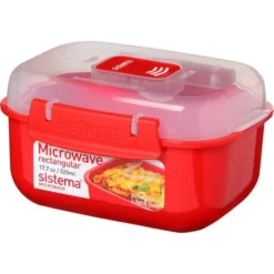 Sistema Boîte Rectangulaire Spécial Micro Ondes 525 Ml