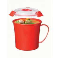 Sistema Tasse Spécial Soupe Pour Micro Ondes 650 Ml -Outils De Stockage boite special soupe pour micro ondes 650 ml 2