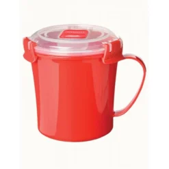 Sistema Tasse Spécial Soupe Pour Micro Ondes 650 Ml