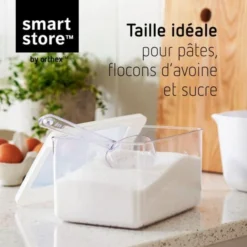 Boîte Pour Sucre Ou Farine 1,65 Litre -Outils De Stockage boite sucre farine 2