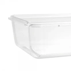 Keeeper Boîte Alimentaire Transparente Incassable 1,35 Litre -Outils De Stockage boite transparente avec clips 2