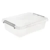 Keeeper Boîte Transparente Plate 8,5 Litres ClipBox