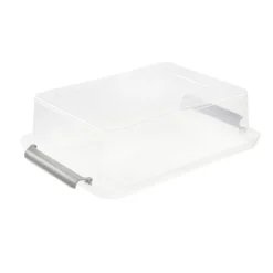 Keeeper Boîte Transparente Plate 8,5 Litres ClipBox -Outils De Stockage boite transparente plate 85 l clipbox lara keeeper 3