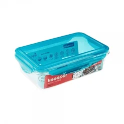 Keeeper Boîte Alimentaire Transparente Incassable 1 Litre