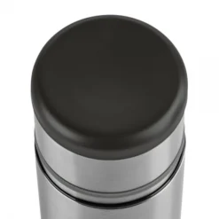 Bouteille Isotherme 700 Ml Avec Gobelet Isolant Mobility Emsa -Outils De Stockage bouteille isotherme mobility 07 l noir anthracite emsa 2