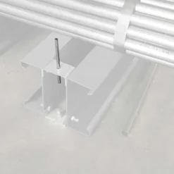 Butée D'embase Mi-Lourd, H. 100mm