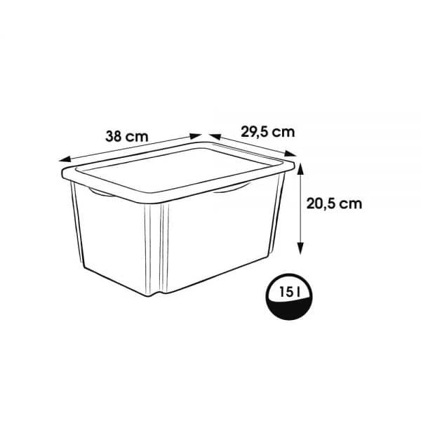 Keeeper Caisse à Jouets Bambi Disney Avec Couvercle De 15 à 45 Litres 3 Keeeper Caisse à Jouets Bambi Disney Avec Couvercle De 15 à 45 Litres – Image 3