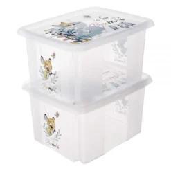 Keeeper Caisse à Jouets Bambi Disney Avec Couvercle De 15 à 45 Litres 7 Keeeper Caisse à Jouets Bambi Disney Avec Couvercle De 15 à 45 Litres -Outils De Stockage caisse a jouets bambi 3