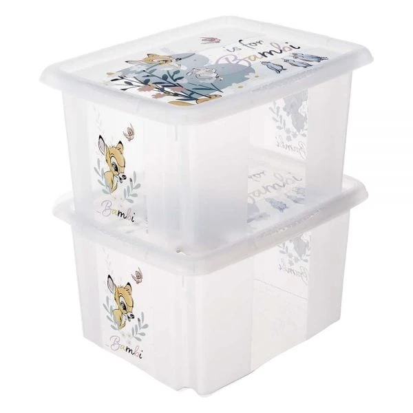 Keeeper Caisse à Jouets Bambi Disney Avec Couvercle De 15 à 45 Litres 4 Keeeper Caisse à Jouets Bambi Disney Avec Couvercle De 15 à 45 Litres – Image 4