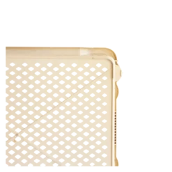 Caisse à Viennoiseries Ajourée Empilable Emboîtable 610 X 500 X 155 Mm - 33 L - Beige -Outils De Stockage caisse a viennoiseries ajouree empilable emboitable 610 x 500 x 155 mm 33 l beige 2