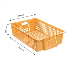 Caisse à Viennoiseries Grand Modèle 28 L - Beige -Outils De Stockage caisse a viennoiseries grand modele 28 l beige 2