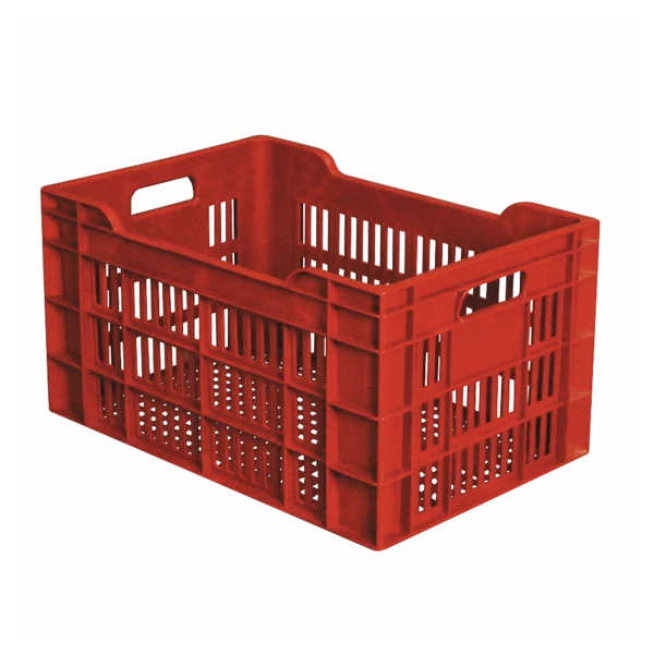 Caisse Ajourée 550 X 360 X 290 Mm 45 L - Brique 1 Caisse Ajourée 550 X 360 X 290 Mm 45 L - Brique