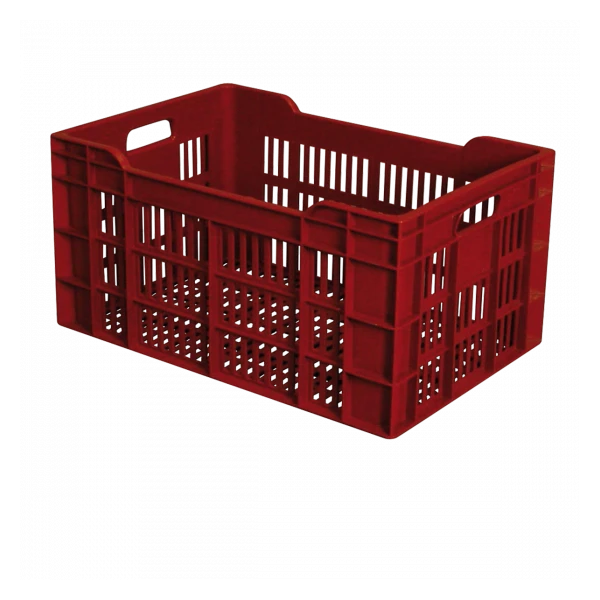 Caisse Ajourée 600 X 400 X 300 Mm 60 L - Brique 1 Caisse Ajourée 600 X 400 X 300 Mm 60 L - Brique