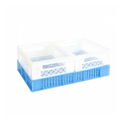 Caisse Ajourée 600 X 400 X 90 Mm 15 L - Bleu 5 Caisse Ajourée 600 X 400 X 90 Mm 15 L - Bleu -Outils De Stockage caisse ajouree 600 x 400 x 90 mm 15 l bleu 2